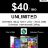 RIVERTEL ELITE 30GB PREPAID PLAN on AT&T