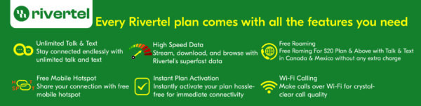 RIVERTEL ULTIMATE $60 PREPAID PLAN on AT&T - Image 3