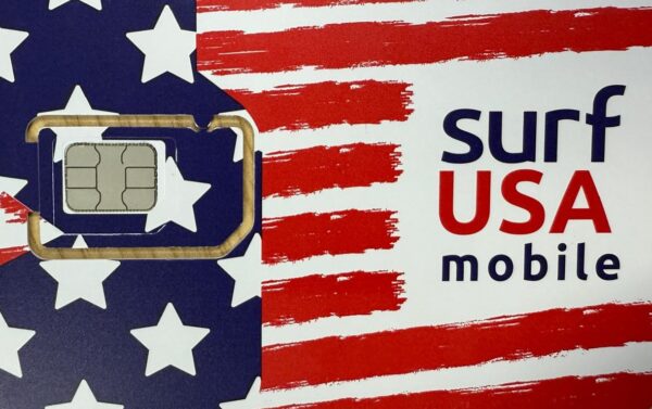 SURF USA MOBILE SIM CARD FOR PREPAID PLANS