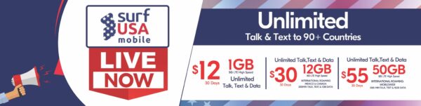 SURF USA MOBILE 12GB PREPAID PLAN - Image 2