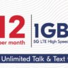 SURF USA MOBILE 1GB PREPAID PLAN - Image 2